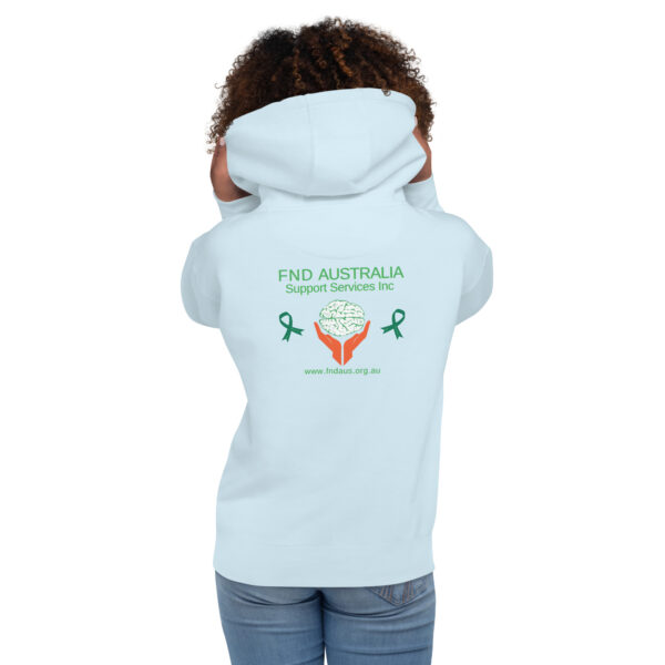 FND Australia Support Services Inc Unisex Hoodie - Image 32