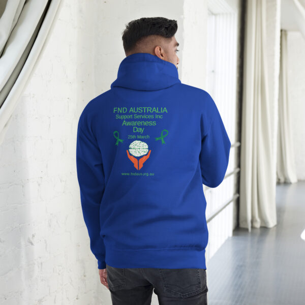 FND Australia Support Services Inc Awareness Day Hoodie - Image 10