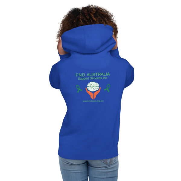FND Australia Support Services Inc Unisex Hoodie - Image 14