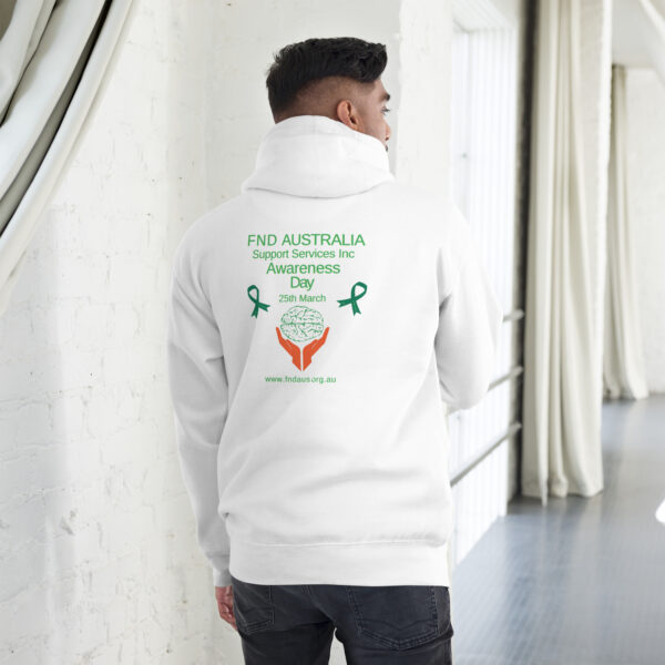 FND Australia Support Services Inc Awareness Day Hoodie - Image 24