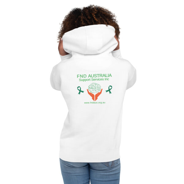FND Australia Support Services Inc Unisex Hoodie - Image 35