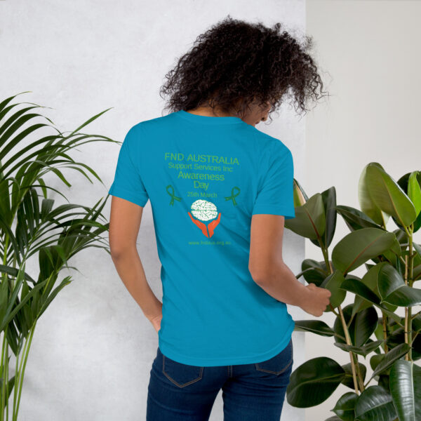 FND Australia Support Services Inc Awareness Day Unisex T-Shirt - Image 22