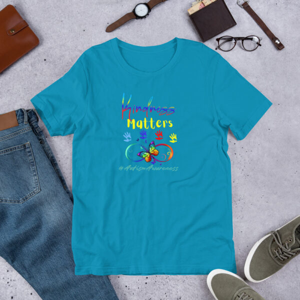 Kindness Matters For Hidden Disability Awareness Unisex T-Shirt - Image 2