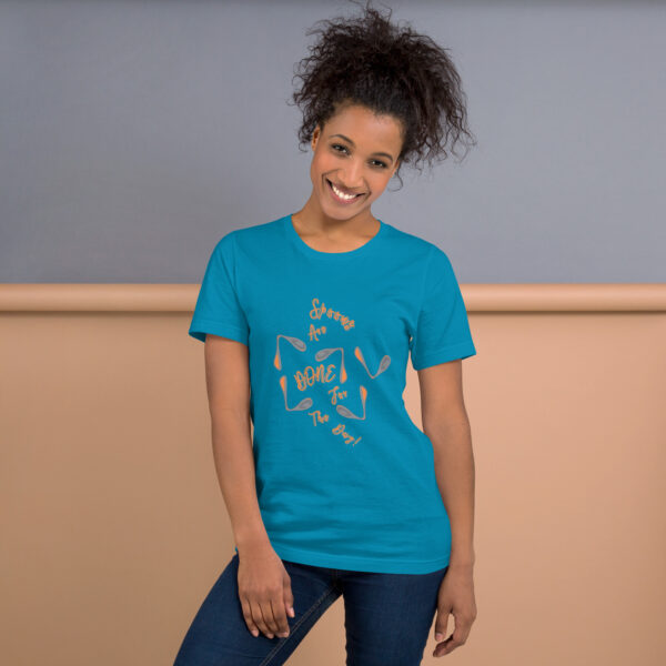 Spoons Are Done For The Day Functional Neurological Disorder T-Shirt - Image 10