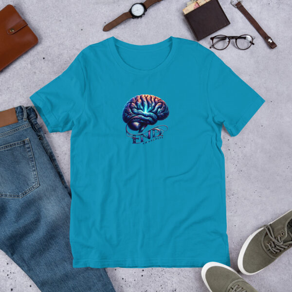 FND Brain Awareness Unisex T-Shirt - Image 4