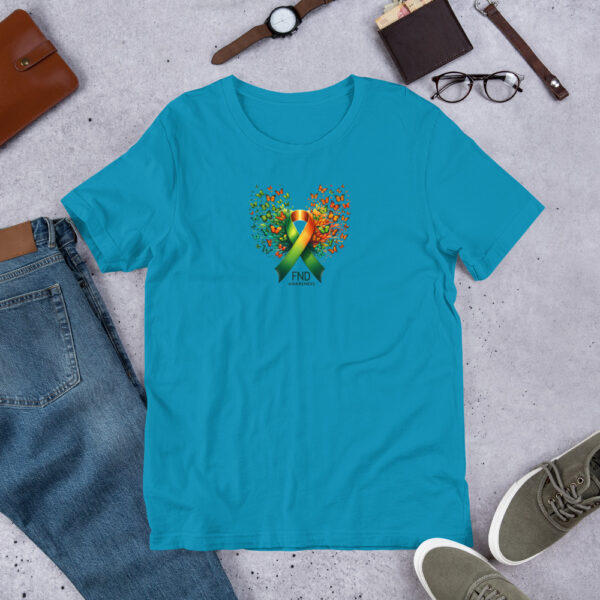 Functional Neurological Disorder Awareness Support Unisex T-Shirt - Image 2