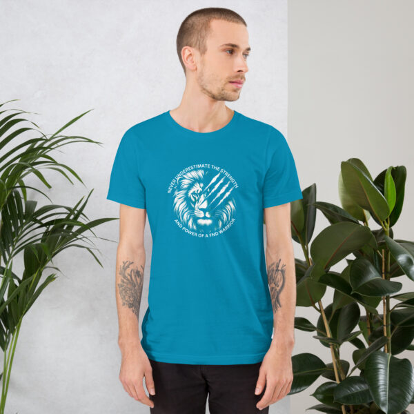 Functional Neurological Disorder Warrior Unisex T-Shirt - Image 8