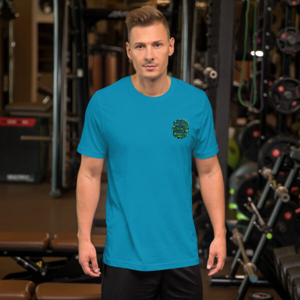 Never Underestimate The Strength Of A FND Warrior T-Shirt - Image 6
