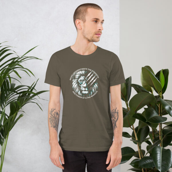 Functional Neurological Disorder Warrior Unisex T-Shirt - Image 7