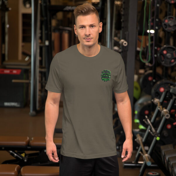 Never Underestimate The Strength Of A FND Warrior T-Shirt - Image 4