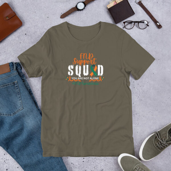 Support Squad For Functional Neurological Disorder Awareness Unisex T-Shirt - Image 8
