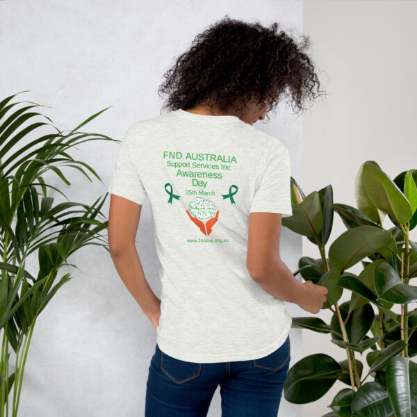 FND Australia Support Services Inc Awareness Day Unisex T-Shirt - Image 24
