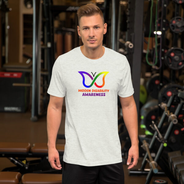 Hidden Disability Awareness Unisex T-Shirt - Image 3