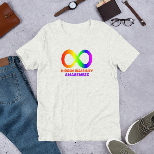 Hidden Disability Awareness Unisex T-Shirt - Image 4