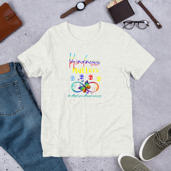Kindness Matters For Hidden Disability Awareness Unisex T-Shirt - Image 4