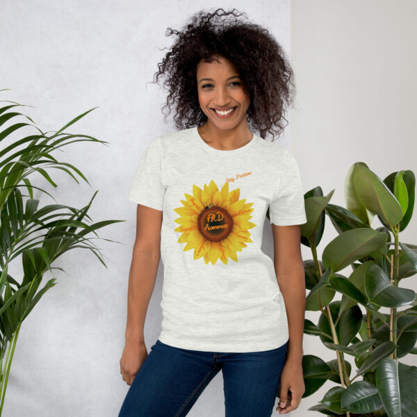 Sunflower Stay Positive Functional Neurological Disorder Unisex T-Shirt - Image 12