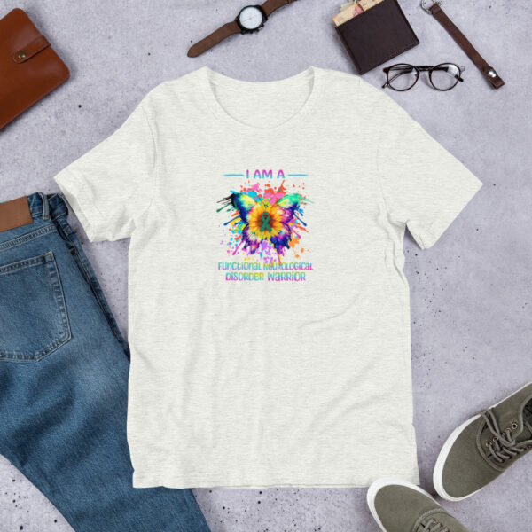 Functional Neurological Disorder Warrior Unisex T-Shirt - Image 12