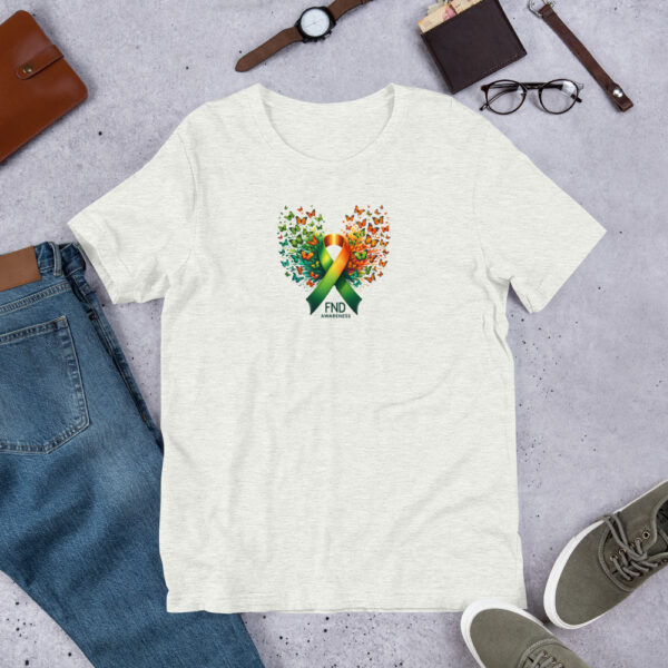 Functional Neurological Disorder Awareness Support Unisex T-Shirt - Image 12