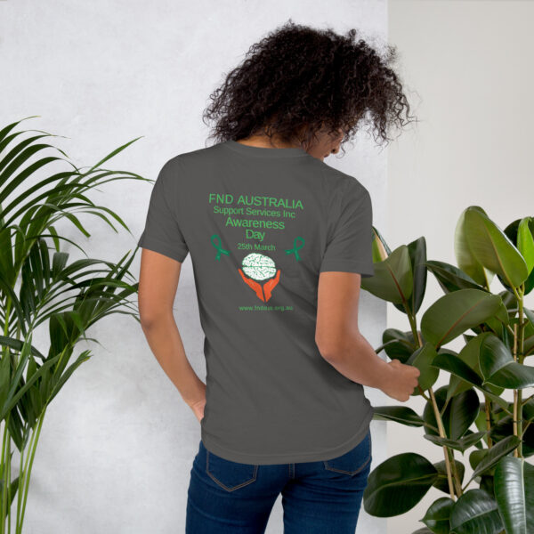 FND Australia Support Services Inc Awareness Day Unisex T-Shirt - Image 18