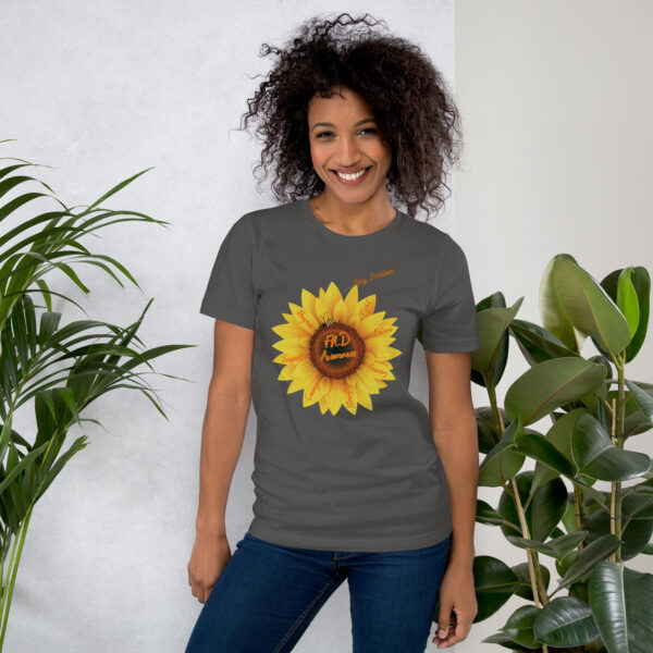 Sunflower Stay Positive Functional Neurological Disorder Unisex T-Shirt - Image 8