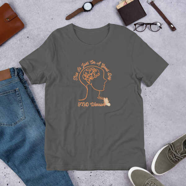 Functional Neurological Disorder This Is Just On A Good Day Unisex T-Shirt - Image 8