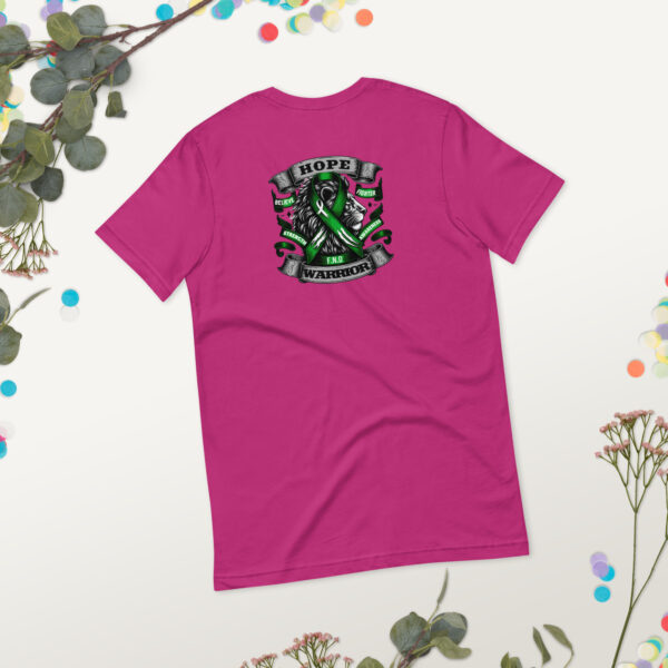 Functional Neurological Disorder Warrior Unisex Shirt - Image 9