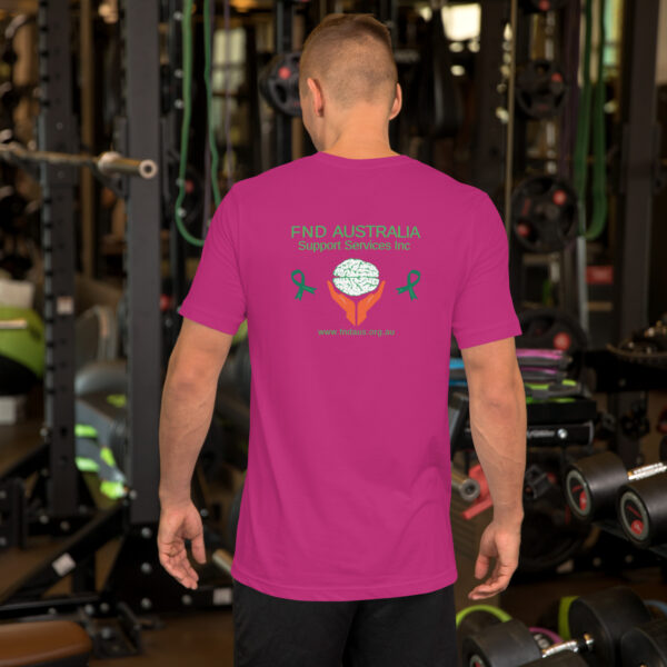 FND Australia Support Services Inc Corporate Unisex T-Shirt - Image 17