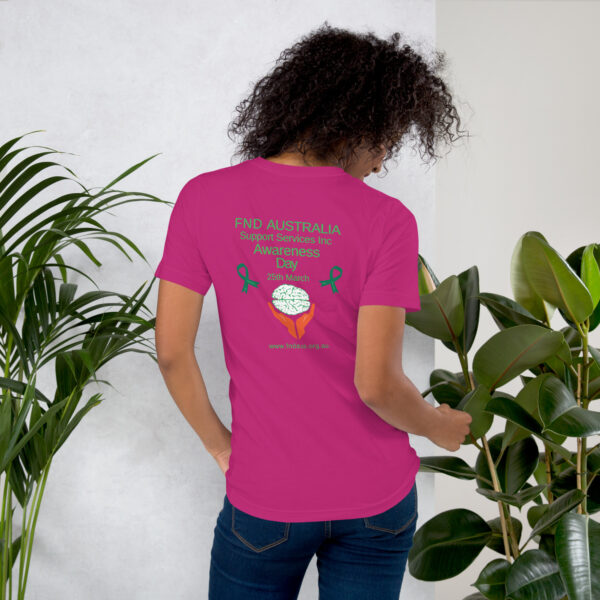 FND Australia Support Services Inc Awareness Day Unisex T-Shirt - Image 16