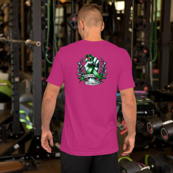 Functional Neurological Disorder Warrior T-Shirt - Image 9