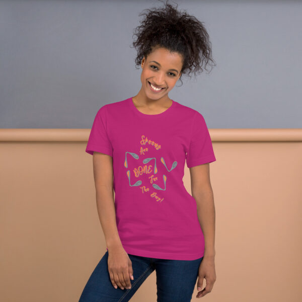 Spoons Are Done For The Day Functional Neurological Disorder T-Shirt - Image 7