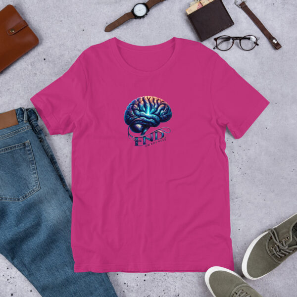 FND Brain Awareness Unisex T-Shirt - Image 2