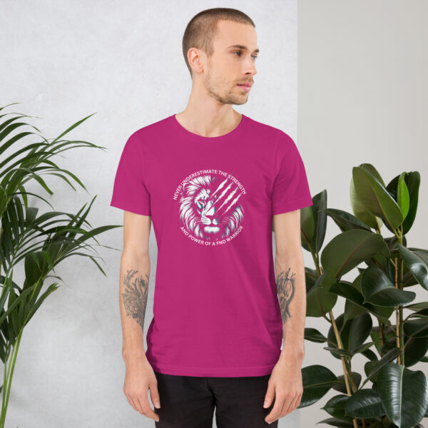 Functional Neurological Disorder Warrior Unisex T-Shirt - Image 6