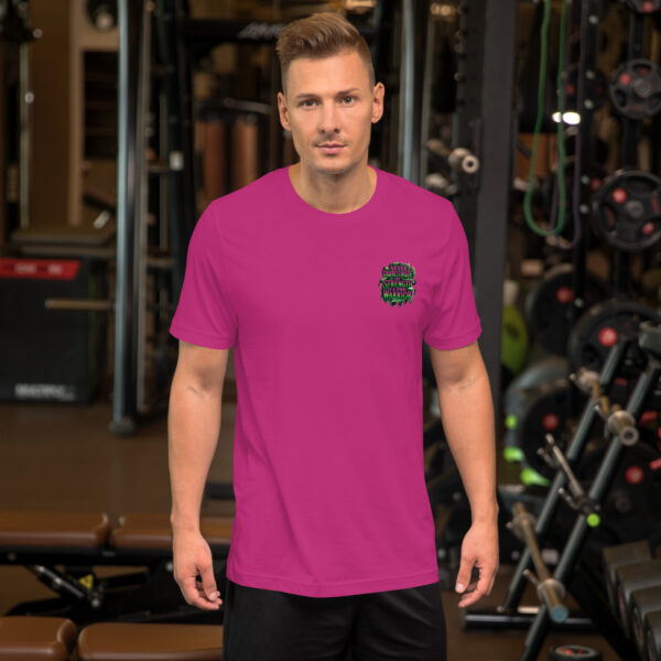 Never Underestimate The Strength Of A FND Warrior T-Shirt - Image 2