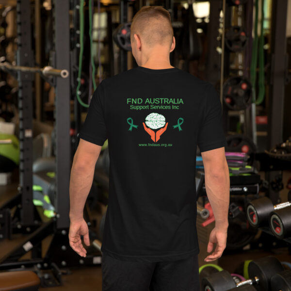 FND Australia Support Services Inc Corporate Unisex T-Shirt - Image 3