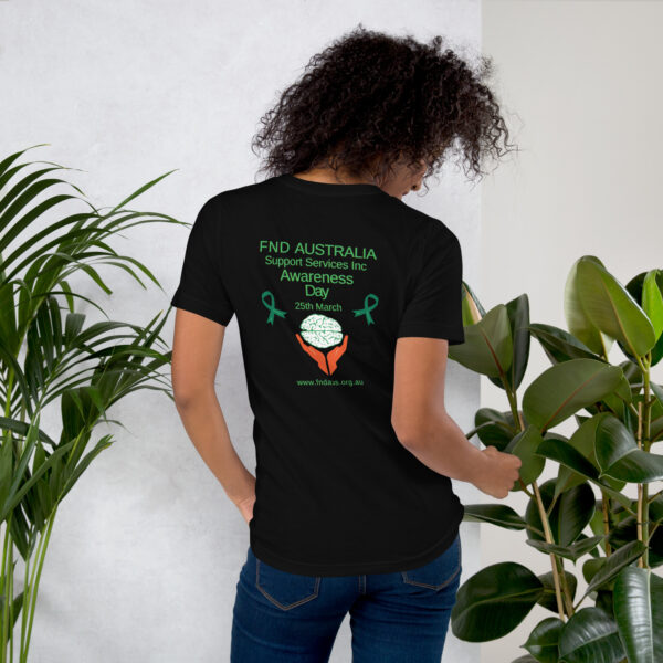 FND Australia Support Services Inc Awareness Day Unisex T-Shirt - Image 2