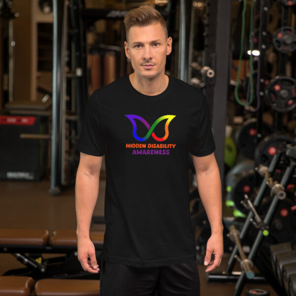 Hidden Disability Awareness Unisex T-Shirt - Image 5