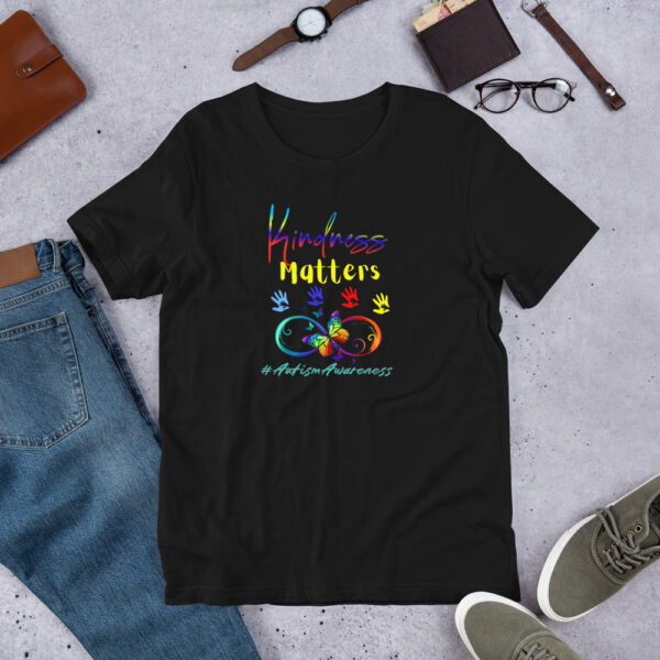 Kindness Matters For Hidden Disability Awareness Unisex T-Shirt - Image 5