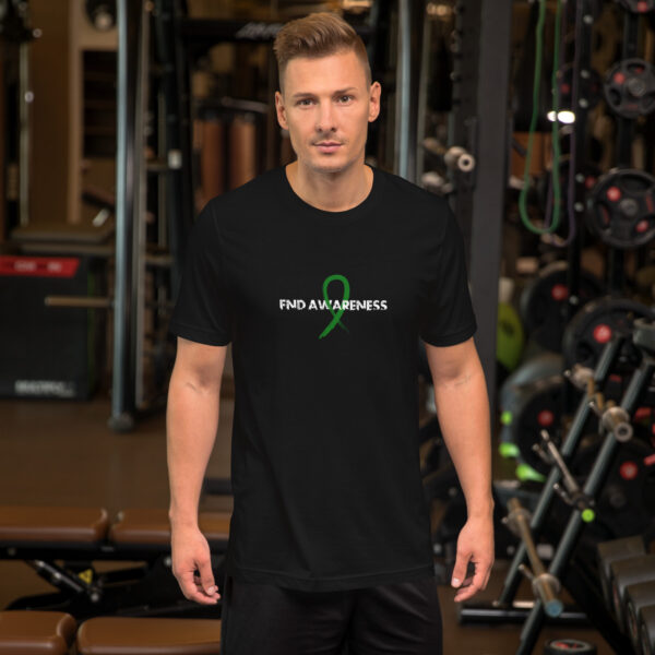 Raise Awareness for Functional Neurological Disorder Unisex T-Shirt - Image 14