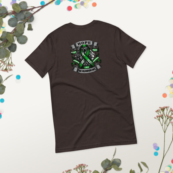 Functional Neurological Disorder Warrior Unisex Shirt - Image 3