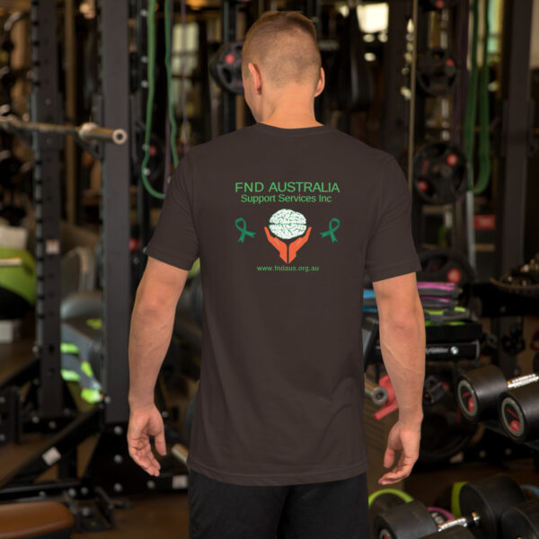 FND Australia Support Services Inc Corporate Unisex T-Shirt - Image 9