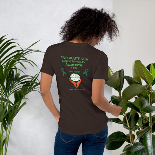 FND Australia Support Services Inc Awareness Day Unisex T-Shirt - Image 8