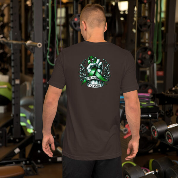 Functional Neurological Disorder Warrior T-Shirt - Image 3