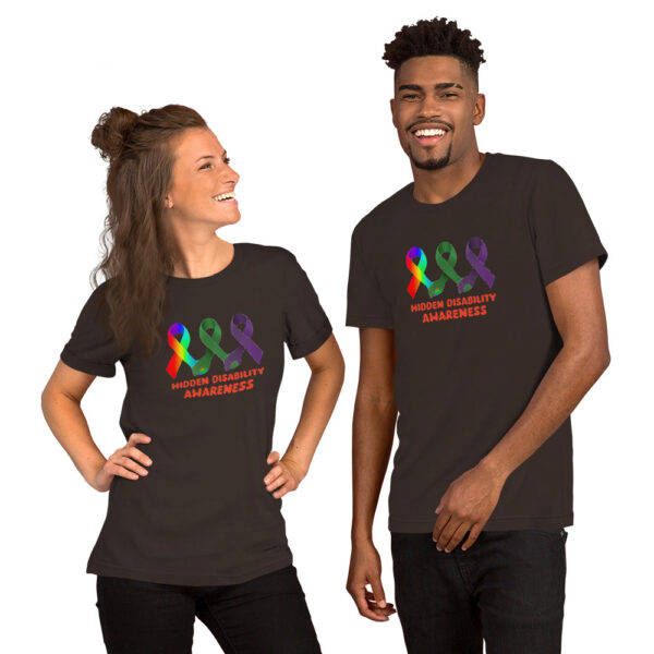 Hidden Disability Awareness Unisex T-Shirt - Image 5