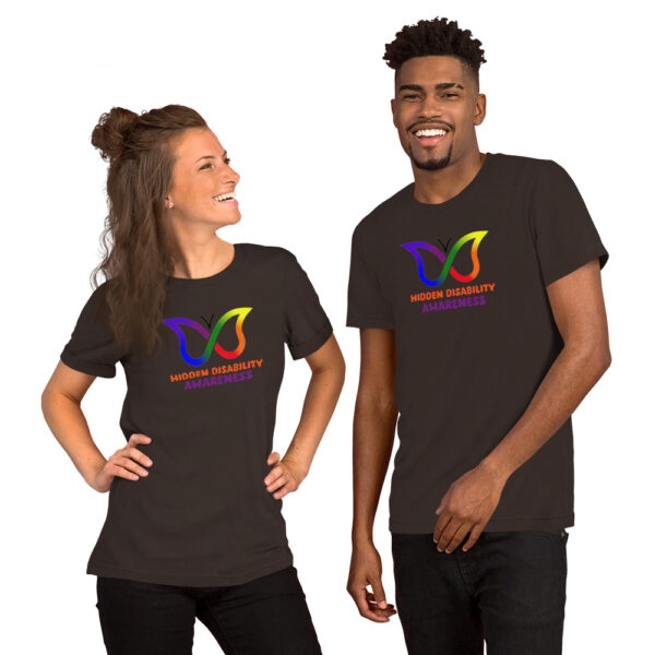 Hidden Disability Awareness Unisex T-Shirt - Image 6