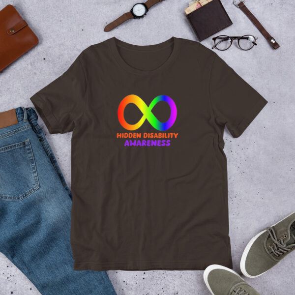 Hidden Disability Awareness Unisex T-Shirt - Image 6