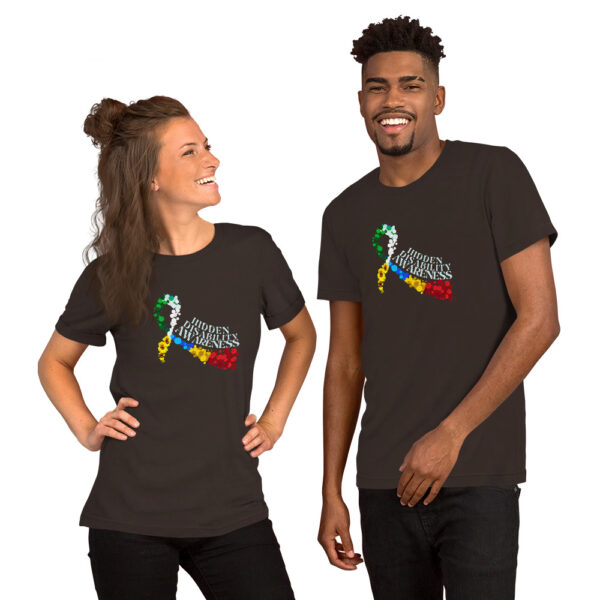 Hidden Disability Awareness Unisex T-Shirt - Image 5