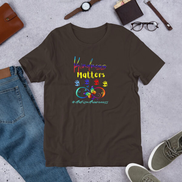Kindness Matters For Hidden Disability Awareness Unisex T-Shirt - Image 6