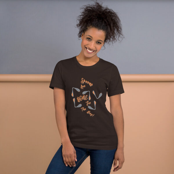 Spoons Are Done For The Day Functional Neurological Disorder T-Shirt - Image 4