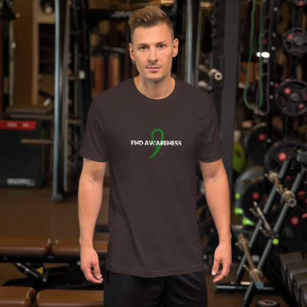 Raise Awareness for Functional Neurological Disorder Unisex T-Shirt - Image 2