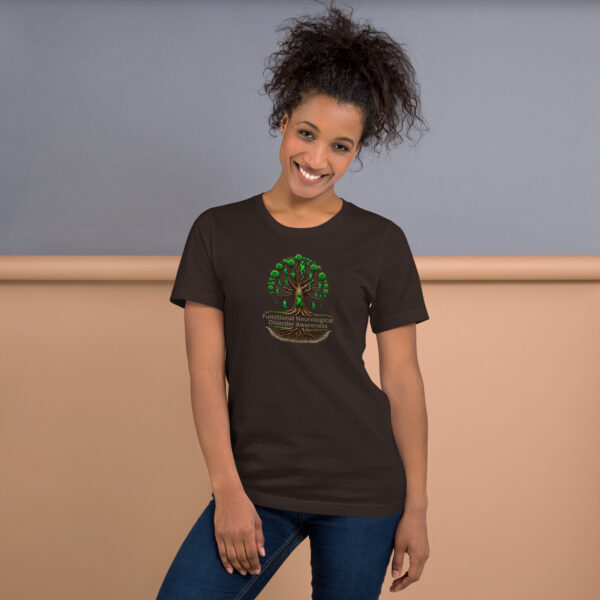 Functional Neurological Disorder Awareness Unisex T-Shirt - Image 3
